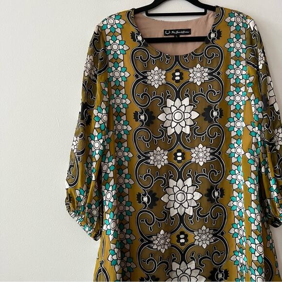 For Love and Lemons Teresa Silk Mini Dress - Picture 3 of 13